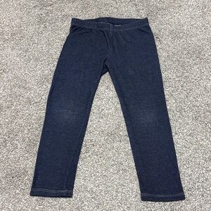 Navy Blue Kids Leggings